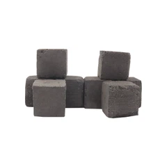 Carbón de coco rehegua .